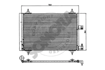 Конденсатор, кондиционер SOMORA купить