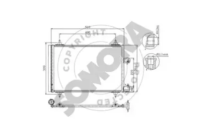 Конденсатор, кондиционер SOMORA купить