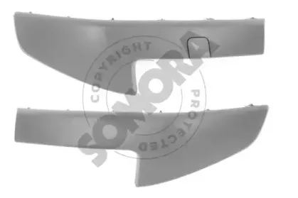 Облицовка / защитная накладка, буфер SOMORA купить