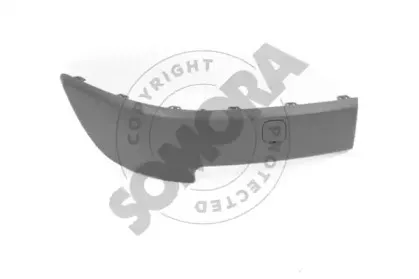 Облицовка / защитная накладка, буфер SOMORA купить