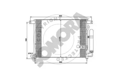Конденсатор, кондиционер SOMORA купить