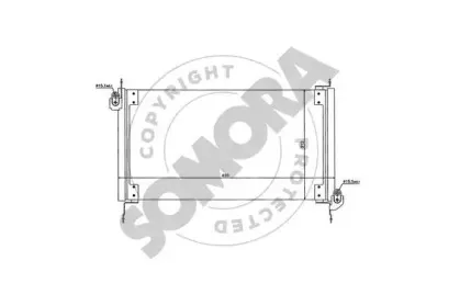 Конденсатор, кондиционер SOMORA купить