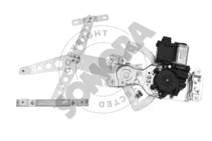 Подъемное устройство для окон SOMORA купить
