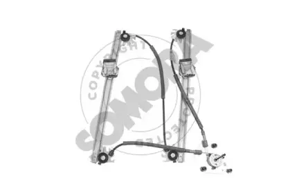 Подъемное устройство для окон SOMORA купить