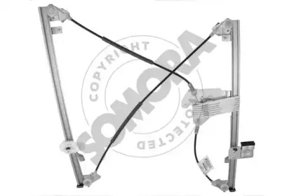 Подъемное устройство для окон SOMORA купить