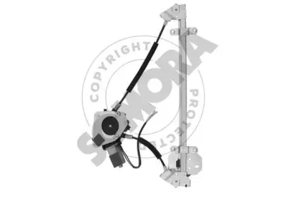 Подъемное устройство для окон SOMORA купить