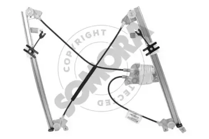 Подъемное устройство для окон SOMORA купить