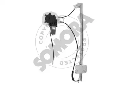 Подъемное устройство для окон SOMORA купить