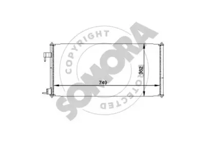 Конденсатор, кондиционер SOMORA купить