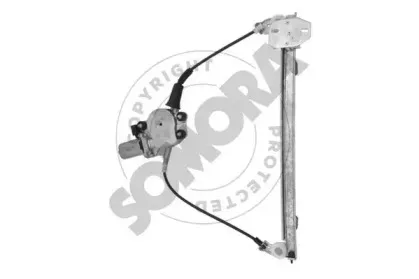 Подъемное устройство для окон SOMORA купить