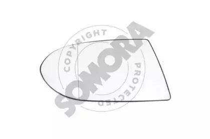 Зеркальное стекло, наружное зеркало SOMORA купить