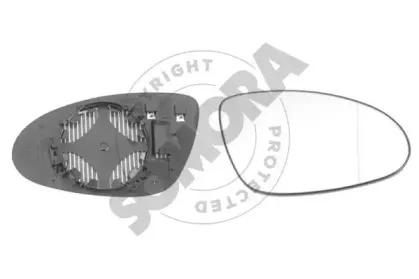 Зеркальное стекло, наружное зеркало SOMORA купить