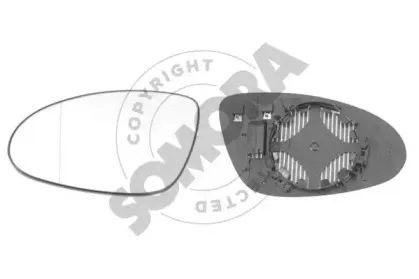 Зеркальное стекло, наружное зеркало SOMORA купить