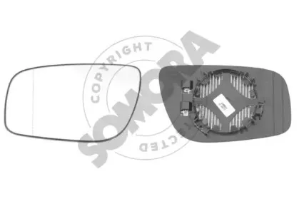 Зеркальное стекло, наружное зеркало SOMORA купить