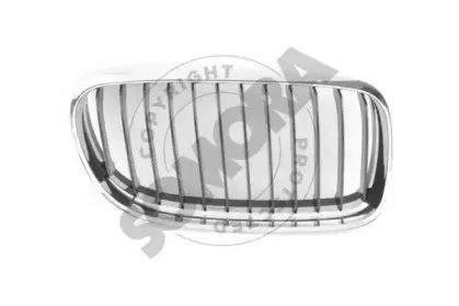 Решетка радиатора SOMORA купить