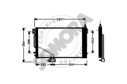 Конденсатор, кондиционер SOMORA купить