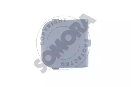 Заслонка, буксирный крюк SOMORA купить