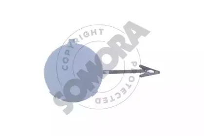 Заслонка, буксирный крюк SOMORA купить