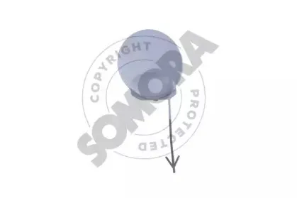 Заслонка, буксирный крюк SOMORA купить