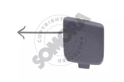 Заслонка, буксирный крюк SOMORA купить