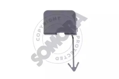 Заслонка, буксирный крюк SOMORA купить