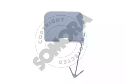 Заслонка, буксирный крюк SOMORA купить