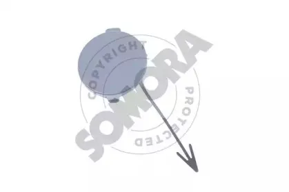 Заслонка, буксирный крюк SOMORA купить