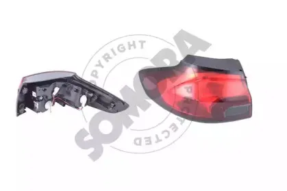 Задний фонарь SOMORA купить