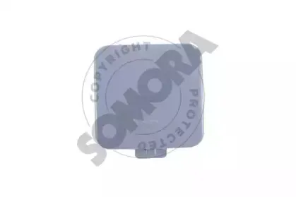 Заслонка, буксирный крюк SOMORA купить