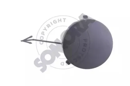 Заслонка, буксирный крюк SOMORA купить