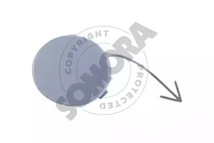 Заслонка, буксирный крюк SOMORA купить