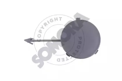 Заслонка, буксирный крюк SOMORA купить