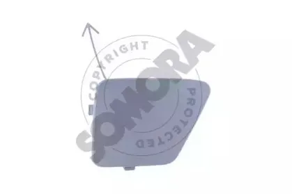 Заслонка, буксирный крюк SOMORA купить