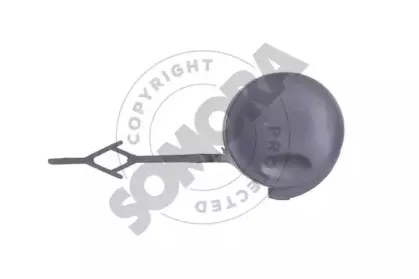 Заслонка, буксирный крюк SOMORA купить