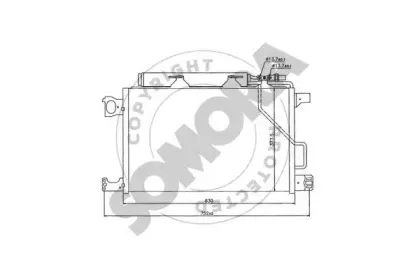Конденсатор, кондиционер SOMORA купить