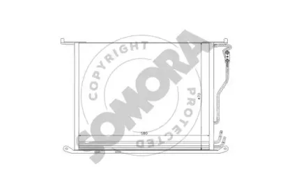 Конденсатор, кондиционер SOMORA купить