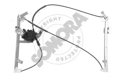 Подъемное устройство для окон SOMORA купить