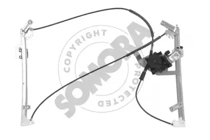 Подъемное устройство для окон SOMORA купить