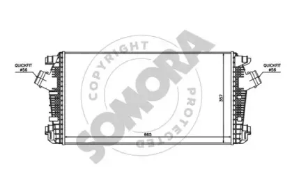 Интеркулер SOMORA купить