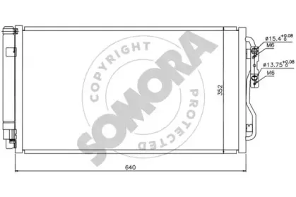 Конденсатор, кондиционер SOMORA купить