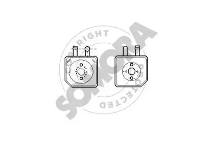 масляный радиатор, двигательное масло SOMORA купить