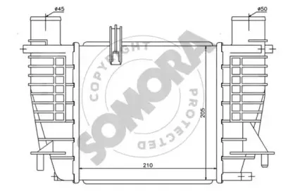 Интеркулер SOMORA купить