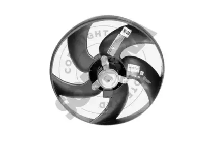 Вентилятор, охлаждение двигателя SOMORA купить