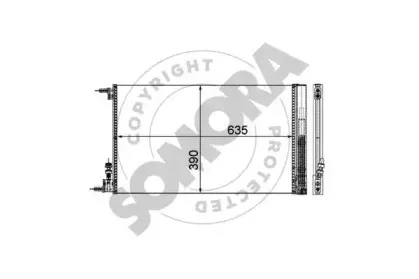 Конденсатор, кондиционер SOMORA купить
