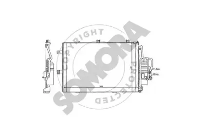 Конденсатор, кондиционер SOMORA купить