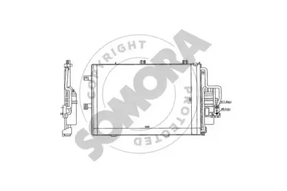 Конденсатор, кондиционер SOMORA купить