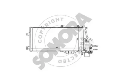 Конденсатор, кондиционер SOMORA купить