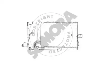Конденсатор, кондиционер SOMORA купить