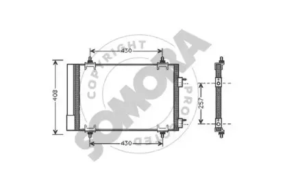 Конденсатор, кондиционер SOMORA купить