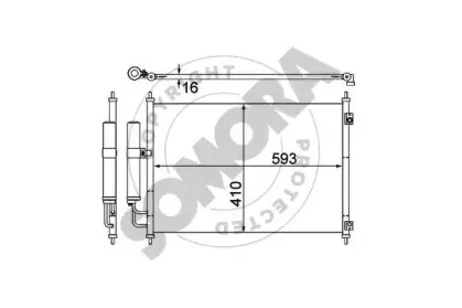 Конденсатор, кондиционер SOMORA купить